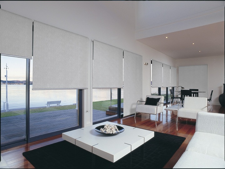 modern window blinds