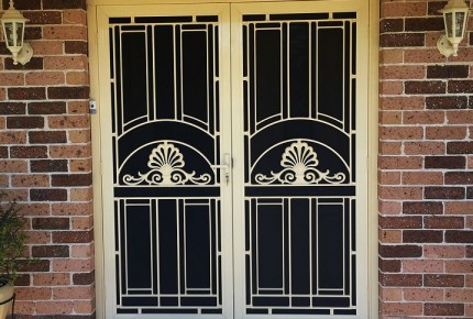Front Security Doors