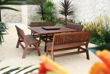 Wooden Outdoor Furniture