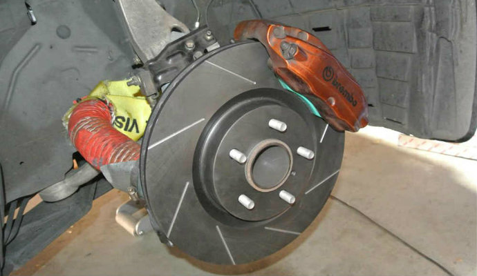 rda brake rotors