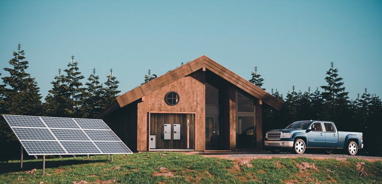 Off-Grid-Solar-System-House