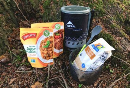 hiking food packs
