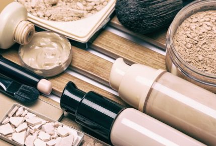 various-covering-makeup-products