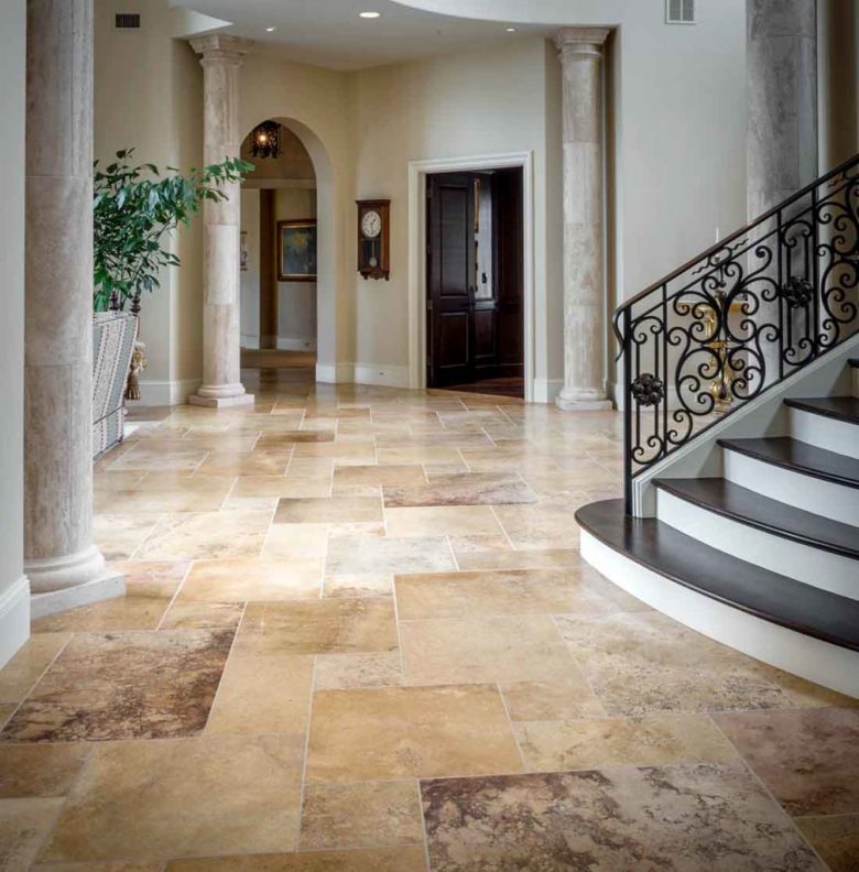 Natural Stone Tile flooring