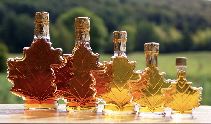 maple syrup as a natural sweetener