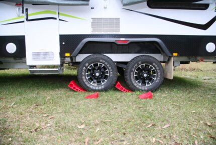 caravan ramp