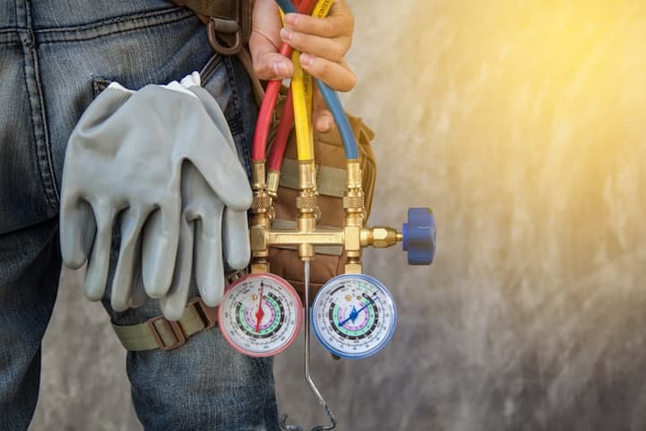 All the Fittings You Need to Bring an Air Tank Into Service