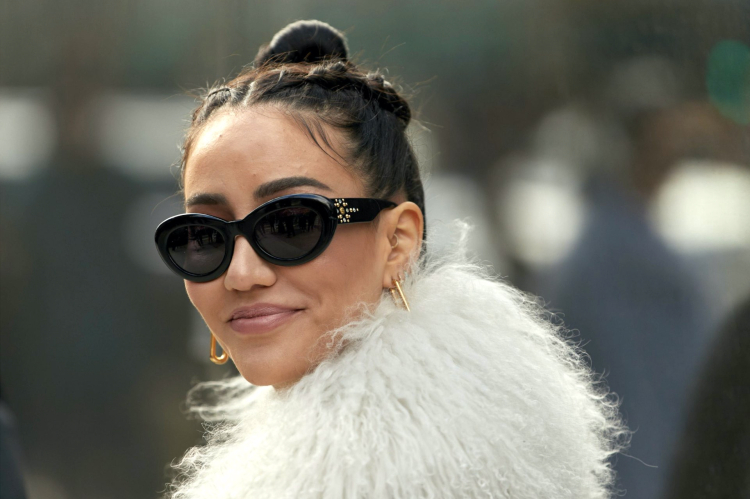 modern female sunglasses