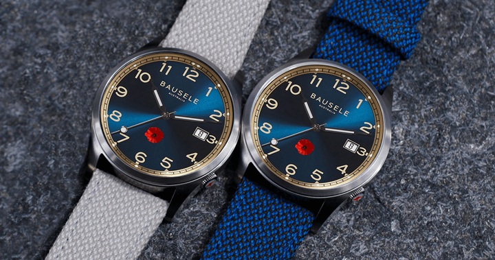 two military watches from australia