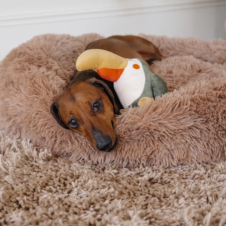 VEBO Plush Calming Dog Bed 