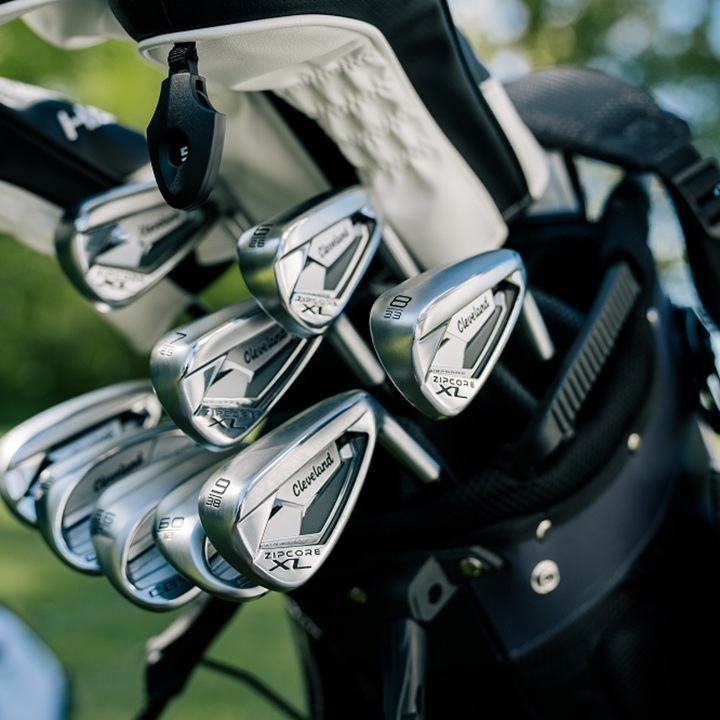 Cleveland ZipCore XL Irons Graphite (custom)