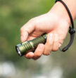 olight flashlight holding