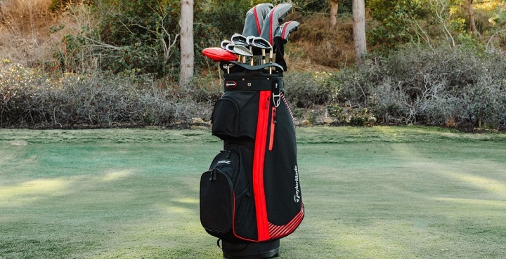 TaylorMade clubs