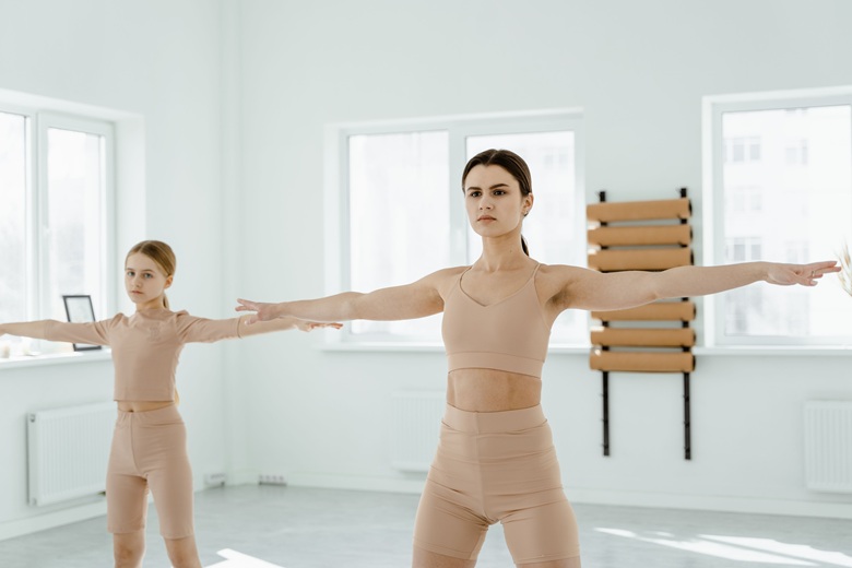 gymnastic class