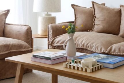How to Find the Ideal Coffee Table for Your Space